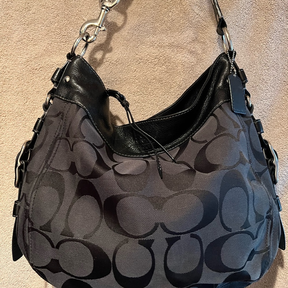 Vintage Coach handbag